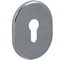 Накладка Fuaro (Фуаро) на цилиндр ESC.C.SF/OV.473 (ESC 473) СР хром 