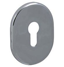 Накладка Fuaro (Фуаро) на цилиндр ESC.C.SF/OV.473 (ESC 473) СР хром 