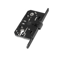 Корпус AGB (АГБ) замка магнит. под цил. MEDIANA POLARIS B06103.50.93.567 с отв. планк B02402.05 (черный) 