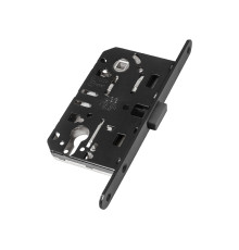 Корпус AGB (АГБ) замка магнит. под цил. MEDIANA POLARIS B06103.50.93.567 с отв. планк B02402.05 (черный) 