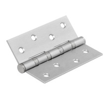 Петля Fuaro (Фуаро) универсальная IN4400U SSC (4BB 100x75x2,5) сатинированный хром 