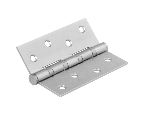 Петля Fuaro (Фуаро) универсальная IN4400U SSC (4BB 100x75x2,5) сатинированный хром