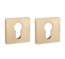 Накладка Fuaro (Фуаро) под цилиндр ET.K.SL52 (ET SL) SSG-39 сатинированное золото 