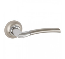 Ручка Punto (Пунто) раздельная R.ZR54.COMETA (COMETA ZR) SN/CP-3 матовый никель/хром 