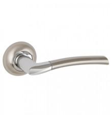 Ручка Punto (Пунто) раздельная R.ZR54.COMETA (COMETA ZR) SN/CP-3 матовый никель/хром 