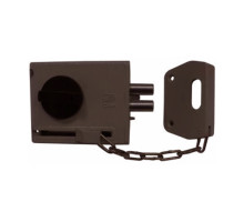 Замок Sam (Сам) накладной ЗНД-1АК полим/покр /86500/ 