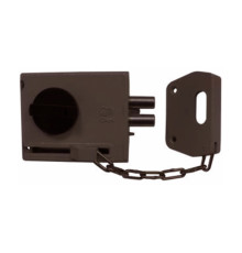 Замок Sam (Сам) накладной ЗНД-1АК полим/покр /86500/ 