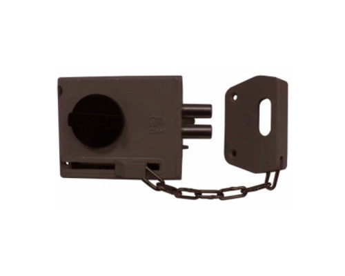 Замок Sam (Сам) накладной ЗНД-1АК полим/покр /86500/