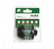 Замок Ajax (Аякс) врезной DK.002 BK BL черный 