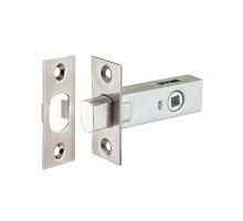 Задвижка Ajax (Аякс) врезная METDF-45 (DF-45) SN мат.никель 