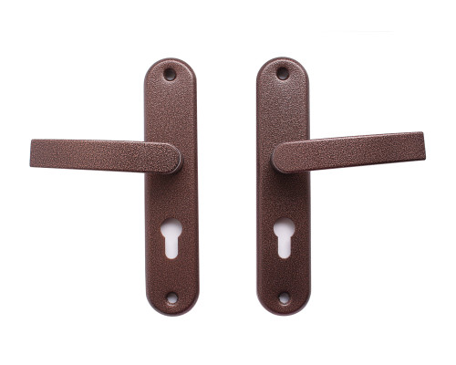 Ручка Sam (Сам) на планке РФ.55-002 медный антик/70096/