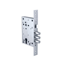 Корпус Kale kilit (Кале килит) врезного цилиндрового замка с защёлкой 442 w/b 