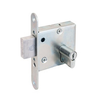 Замок Absolyute (Абсолют) врезной цилиндровый ЗВ1-1А, 4 кл. 