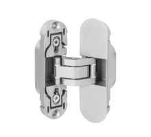 E30200.85.34 AGB (АГБ) (мат. хром) петля ECLIPSE 2.2 (4 накладки в комплекте) 