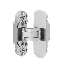 E30200.85.34 AGB (АГБ) (мат. хром) петля ECLIPSE 2.2 (4 накладки в комплекте) 