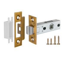 Защелка Punto (Пунто) врезная METL45-8 ( L45-8) CFB кофе глянец 