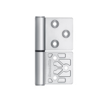 Петля Armadillo (Армадилло) универсальная флажковая FL.IN3800.UR MWSC-33 итальянский тисненый 