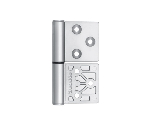 Петля Armadillo (Армадилло) универсальная флажковая FL.IN3800.UR MWSC-33 итальянский тисненый