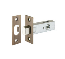 Задвижка Ajax (Аякс) врезная METDF-45 (DF-45) ABG зелен.бронза 