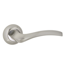 Ручка Ajax (Аякс) раздельная R.JR54.GLORIA (GLORIA JR) SN/CP-3 матовый никель/хром 