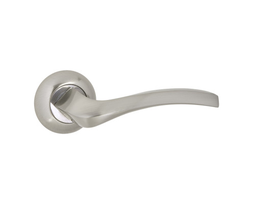 Ручка Ajax (Аякс) раздельная R.JR54.GLORIA (GLORIA JR) SN/CP-3 матовый никель/хром