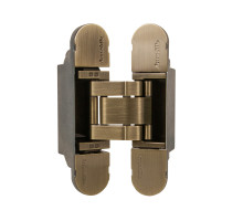 Петля Armadillo (Армадилло) скрытой установки U3D5000.VPG AB бронза TECH 