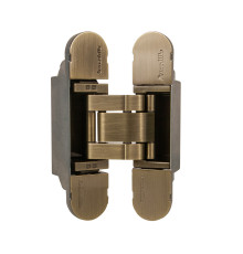 Петля Armadillo (Армадилло) скрытой установки U3D5000.VPG AB бронза TECH 