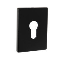 Накладка Fuaro (Фуаро) на цилиндр ESC.C.RL/K.486 (ESC 486-C RL) BL черный (1 шт.) 