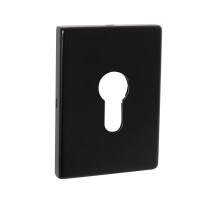 Накладка Fuaro (Фуаро) на цилиндр ESC.C.RL/K.486 (ESC 486-C RL) BL черный (1 шт.) 