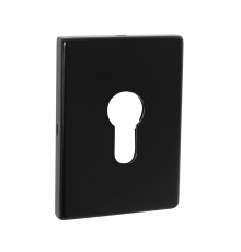 Накладка Fuaro (Фуаро) на цилиндр ESC.C.RL/K.486 (ESC 486-C RL) BL черный (1 шт.) 