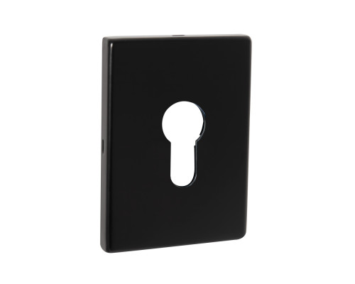 Накладка Fuaro (Фуаро) на цилиндр ESC.C.RL/K.486 (ESC 486-C RL) BL черный (1 шт.)