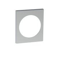 Декоративная Armadillo (Армадилло) накладка SLIM DS.RT01.08 SC матовый хром 