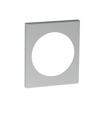 Декоративная Armadillo (Армадилло) накладка SLIM DS.RT01.08 SC матовый хром 