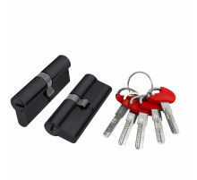 Цилиндровый Fuaro (Фуаро) механизм (D-PRO500/60) D-PRO5000Key60(25+10+25) BL черный 5Key 