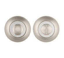 Ручка Punto (Пунто) поворотная BK6.R.TL54 (BK6 TL) SN/CP-3 матовый никель/хром 