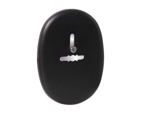 Накладка Fuaro (Фуаро) на сувальдный замок ESC.S-lift.ECO/OV.476 (ESC 476 eco) с шторкой BL черный