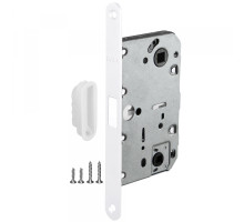 Защелка Punto (Пунто) врезная магнитная ML96WC-50/BL WH (белый) блистер 