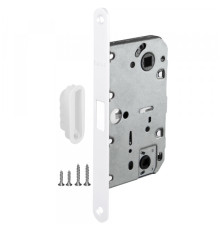 Защелка Punto (Пунто) врезная магнитная ML96WC-50/BL WH (белый) блистер 