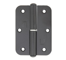 Петля veles (ВЕЛЕС) накладная ПН1-85 черная, правая ПОДВЕС 