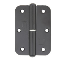 Петля veles (ВЕЛЕС) накладная ПН1-85 черная, правая ПОДВЕС 