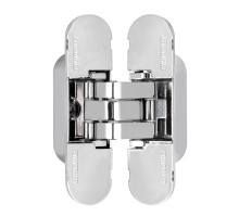 Петля Armadillo (Армадилло) скрытой установки U3D4000 CP (9540UN3D) хром 