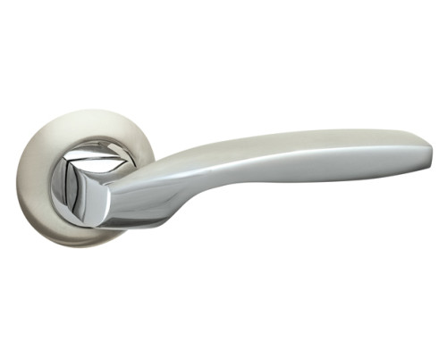 Ручка Fuaro (Фуаро) раздельная R.AR54.BOSTON (BOSTON AR) 140mm SN/CP-3 матовый никель/хром