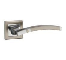 Ручка Punto (Пунто) раздельная K.QL52.NAVY (NAVY QL) SN/CP-3 матовый никель/хром 