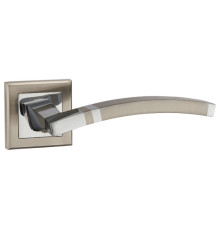 Ручка Punto (Пунто) раздельная K.QL52.NAVY (NAVY QL) SN/CP-3 матовый никель/хром 