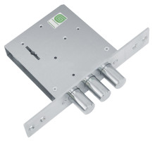 Замок Guardian (Гардиан) врезной сувальдный ЗВ 30.01, 4 кл. (длинный кл. 59 мм) /123:104:10/ 