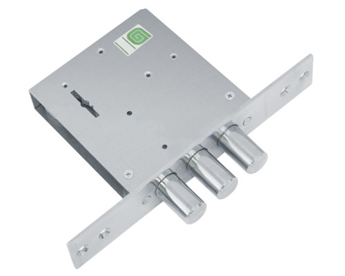 Замок Guardian (Гардиан) врезной сувальдный ЗВ 30.01, 4 кл. (длинный кл. 59 мм) /123:104:10/