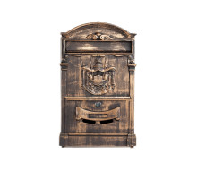 Ящик №4010В старая медь, 2 кл.