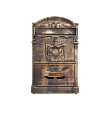 Ящик №4010В старая медь, 2 кл.