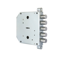 Замок Border (Бордер) врезной сувальдный К 8-6 БПт (аналог Blockido) /72228/ 