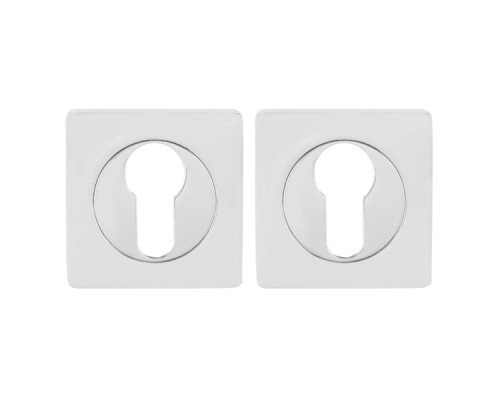 Накладка Ajax (Аякс) под цилиндр ET.K.JK51 (ET JK) CP-8 хром